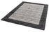Slade Rug Border Charcoal/Silver